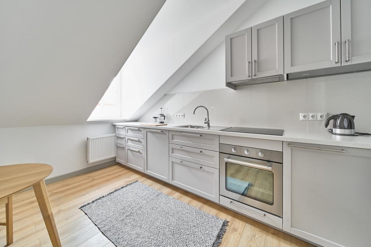 Super Cozy Apartment For Two, Vilnius City Centre Exterior photo